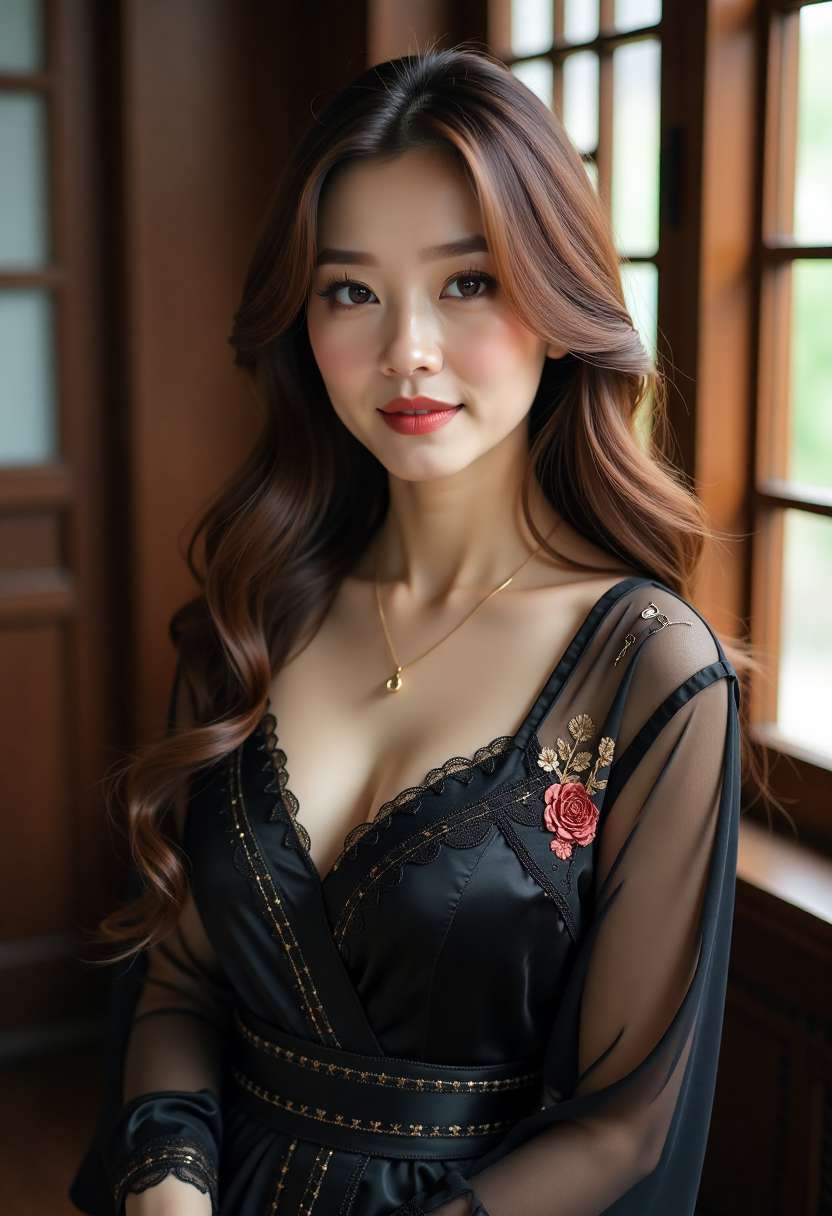 剧中经典厂区长镜头剧照